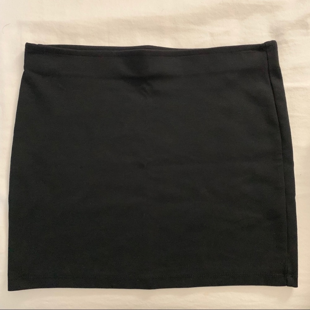 Black Mini Skirt